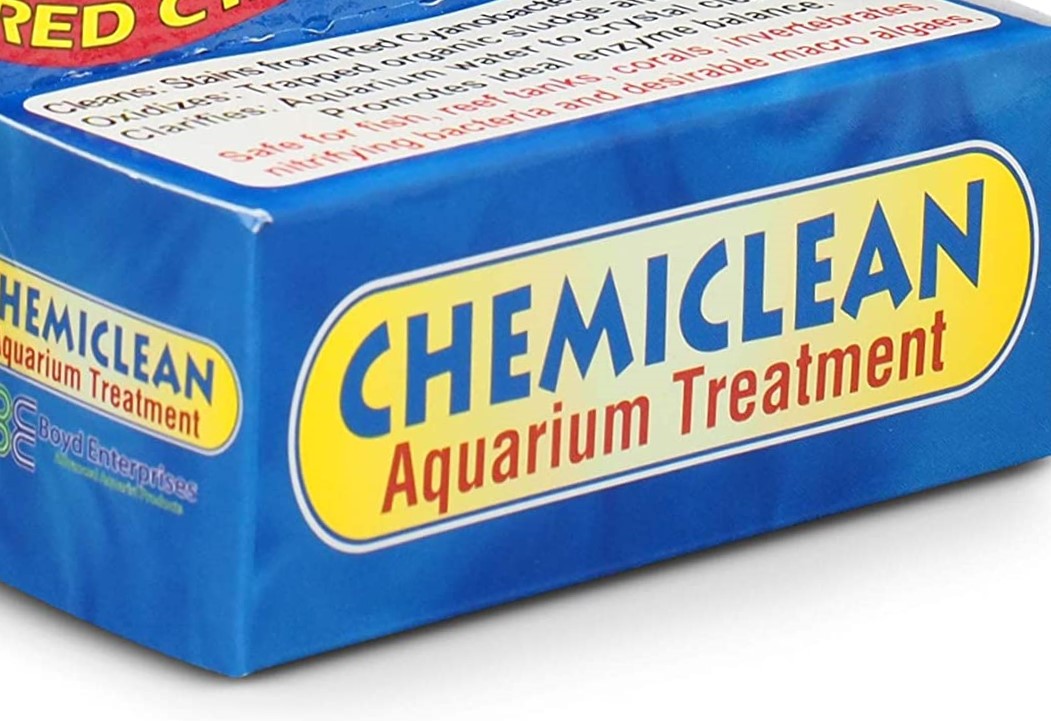 Chemiclean reef clearance tank