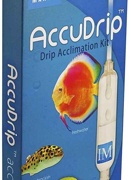 drip acclimation kit for corals